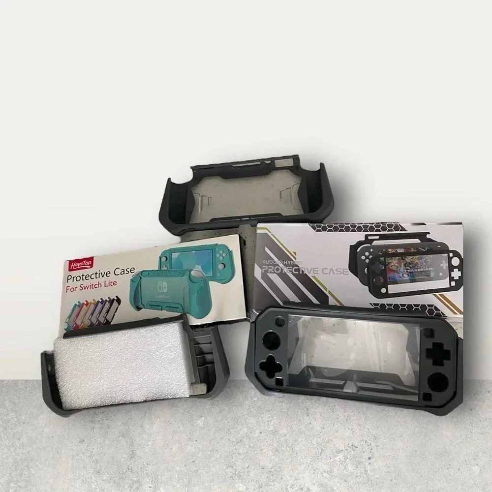 Nintendo switch lite protective cases 3 cases